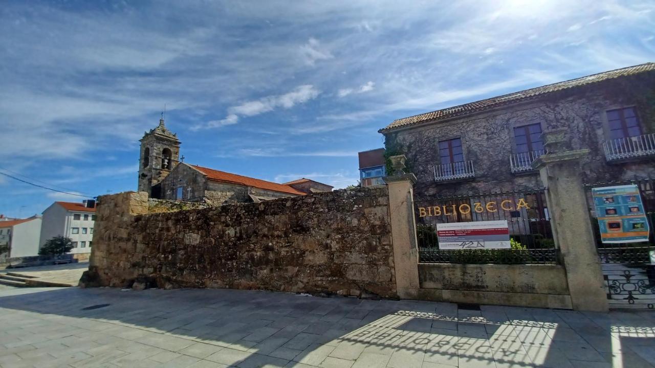 Casa O Castrino Villa Cambados Exterior foto