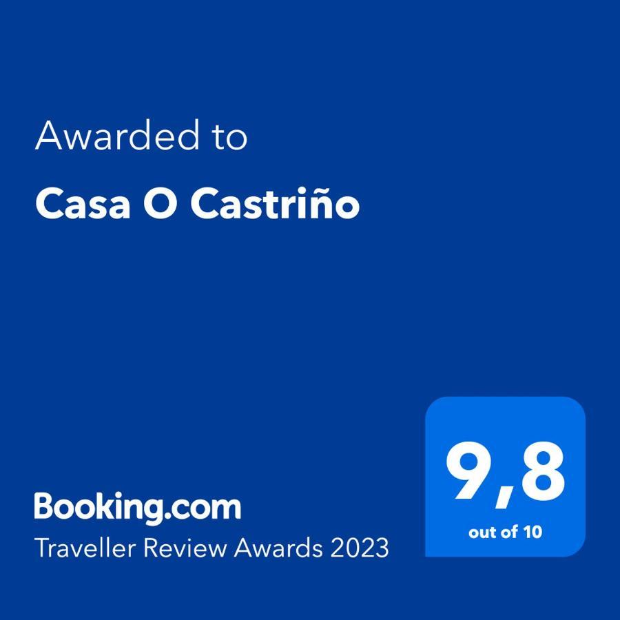 Casa O Castrino Villa Cambados Exterior foto