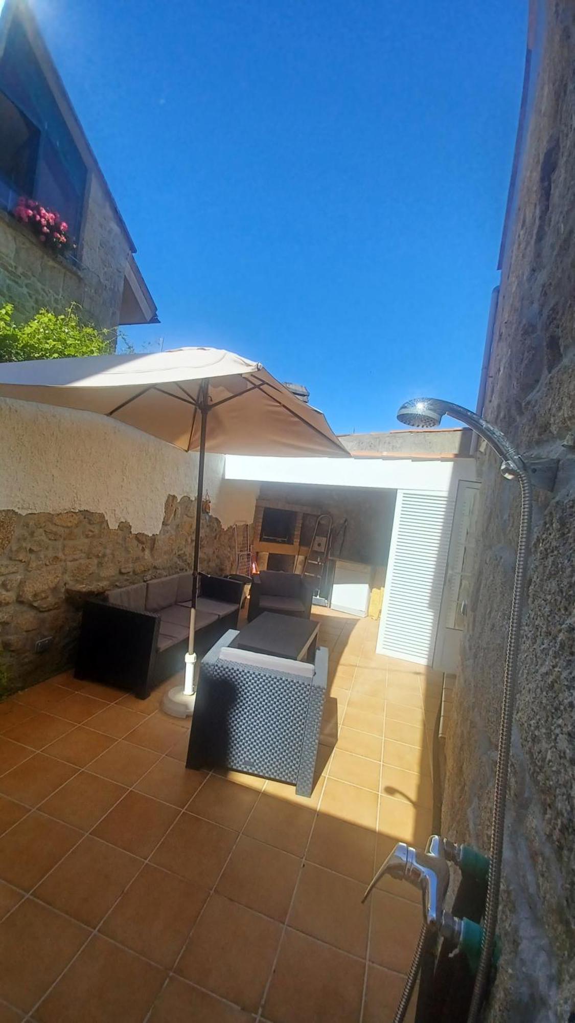 Casa O Castrino Villa Cambados Exterior foto