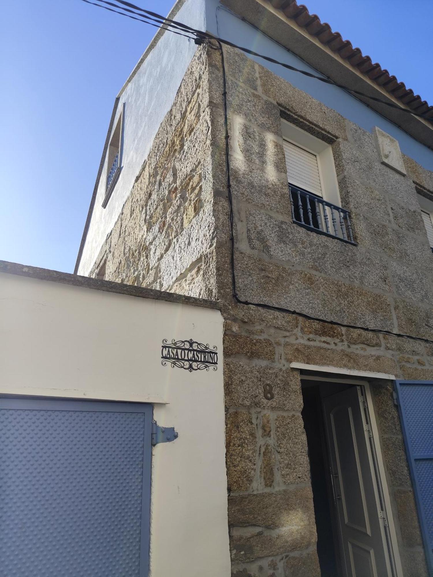 Casa O Castrino Villa Cambados Exterior foto