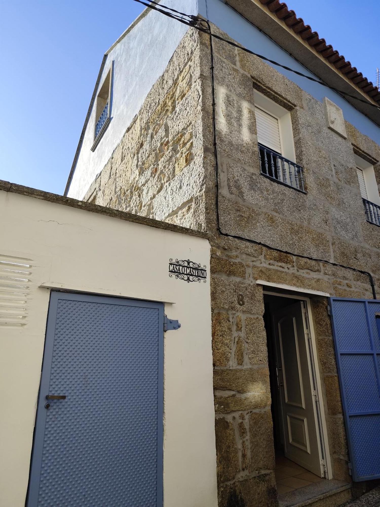 Casa O Castrino Villa Cambados Exterior foto
